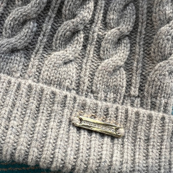 Burberry cashmere blend beanie one size main image 4